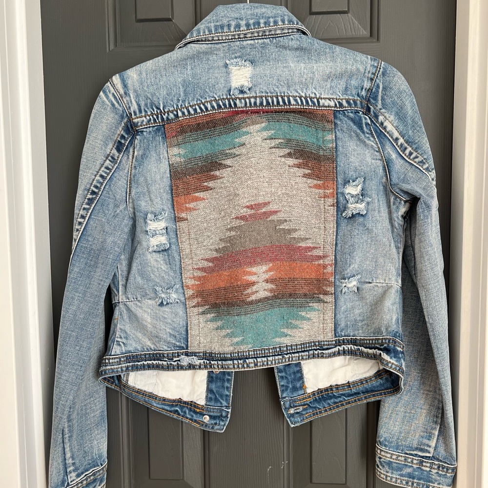 Sundance denim jean jacket